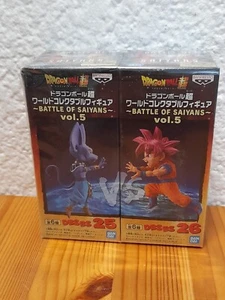 Dragon Ball Z Wcf World Coleccionable Figura Battle Of Saiyans 5 Beerus/God - Imagen 1 de 3