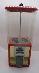 Classic Silver/Red Folz A&A Northwestern Vending Machines Gumball Candy Nut - Picture 1 of 9