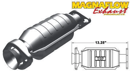 Convertidor catalítico Magnaflow ajuste directo para Mazda 323 1986-1989 1,6 L nuevos CATS Foto 1 de 1