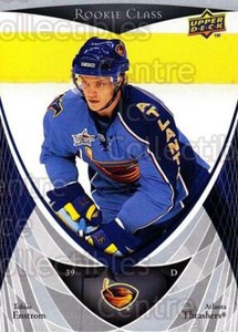 2007-08 Upper Deck Rookie Class #26 Tobias Enstrom