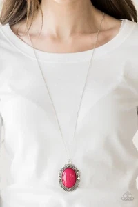 NEW PAPARAZZI VINTAGE PINK NECKLACE #2 You Choose HTF - Picture 1 of 10