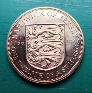 Camiseta 1966 moneda de un centavo bonita prueba #076 - Imagen 1 de 2