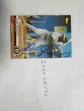 1994 Classic Jose Herrera Signed Baseball Card 
