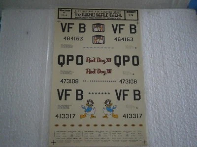 DECALCOMANIE MICROSCALE POUR MAQUETTE AVION P-51 MUSTANG WW2  1/32 1.32eme - Photo 1/2