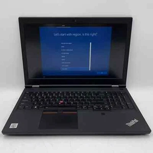 Lenovo ThinkPad P15 Gen 1 20SU-S46300 i9-10885H 2.4GHz 32GB RAM 512GB SSD NVMe - Afbeelding 1 van 7