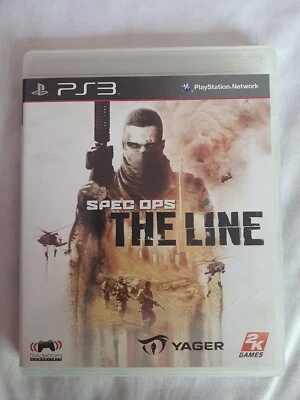 Spec Ops : The Line (English) (Asia) (R3) (Sony PlayStation 3 PS3) - Image 1 of 2