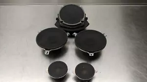 2008-2014 Dodge Challenger OEM Boston Acoustics Set of 5 Speakers - Picture 1 of 7