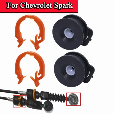 4X For Chevrolet Spark Shift Cable Bushing Transfer Case Fastener Retainer Clips - Image 1 of 4