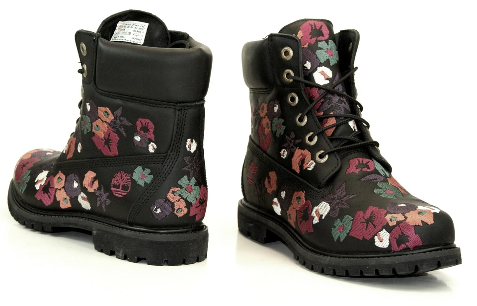 Timberland Icon 6 Inch Premium Boots Waterproof Mujer Botas de Cordón A1KIR - Imagen 1 de 1