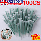 100x Static Mixer Epoxy Resin Mixing Tube Nozzles Sets For Ab Glue Gun Approx