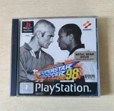ISS International SuperStar Soccer 98 Pro + Demo-ps1 Playstation 1 Italian