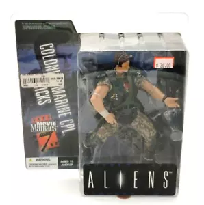 Aliens Movie Maniacs 7 Colonial Marine Cpl. Hicks (misp) pbj - Imagen 1 de 2