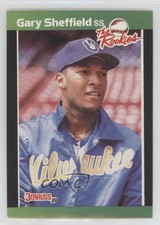 1989 Donruss The Rookies Box Set Gary Sheffield #1 Rookie RC