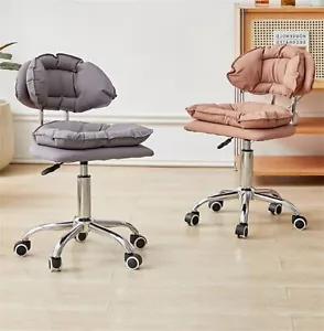 Swivel Beauty 360° Home Stool Dentist Desk Chair Barber Shop Lift Bar Chair UK - Picture 1 of 25