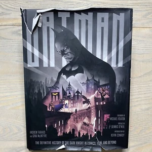 Batman: The Definitive History of the Dark Knight in Comics, Film, & Beyond (HC) - Picture 1 of 23