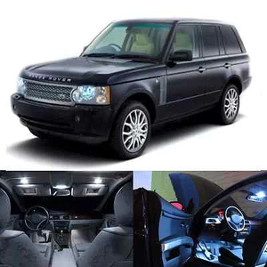 LED White Lights Interior Package Kit For Range Rover MKIII L322 (26 pcs) - Picture 1 of 8