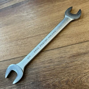 Vintage Proto professional S 3035 open end wrench 11/16" 3/4" USA 8-1/2" long - Picture 1 of 5