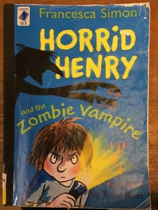 Horrid Henry and the Zombie Vampire, by Francesca Simon: EXTRA LARGE PRINT Book - Bild 1 von 1