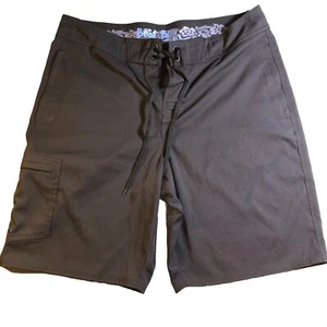 Liquid Yacht Wear Boat Bum Herren Short Bermuda Gr. 34 Black UV Treatment Black - Bild 1 von 13
