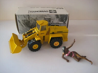 HANOMAG IBH 66 C TURBO RADLADER #569.10 CURSOR 1:50 OVP - Bild 1 von 3