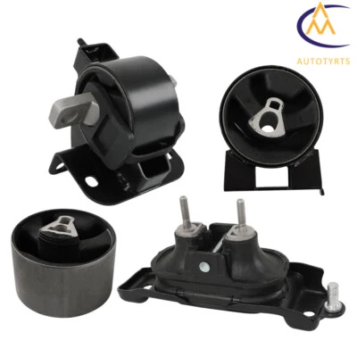 For Chrysler Town & Country Dodge Grand Caravan VW Routan 4PCS Engine Mount Set - Изображение 1 из 4