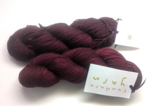 Two matched Skeins Sundara Sport Merino Dried Cranberries PS - Picture 1 of 1