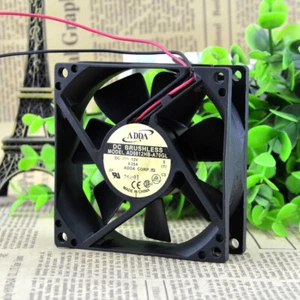 1pc ADDA AD0812HB-A70GL 8CM 8020 12V 0.25A 2-wire Double Ball Cooling Fan - Picture 1 of 5