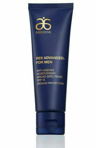 ARBONNE RE9 ADVANCED ANTI-AGEING MEN MOISTURISER SPF15 MEDIUM PROTECTION 50ML - Image 1 of 1