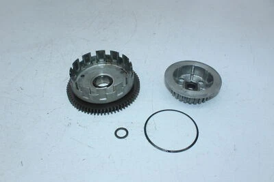 1987 HONDA CBR600F COMPLETE CLUTCH BASKET HUB - Image 1 of 4