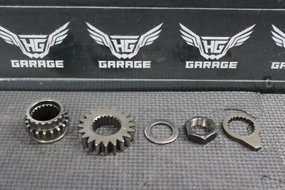 Honda 1986 motor fabricante original engranaje primario cadena de distribución piñón 19T 14312-K0-000 Foto 1 de 4