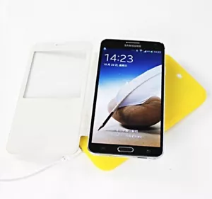 Qi Wireless Charger Charging Pod Receiver For Android Apple - Yellow - Picture 1 of 4