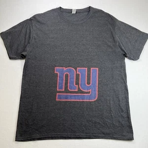 Port & Co. New York Giants Para hombres XL Camiseta Gris NY G-Men NFL NFC Este Nueva - Imagen 1 de 7