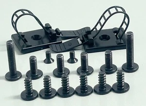 Wacom Cintiq Pro 24” DTH-2420 Set Of Rear External Screws With Ties - Afbeelding 1 van 4