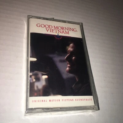 Good Morning Vietnam Original Motion Picture Soundtrack Cassette Tape - Image 1 of 4