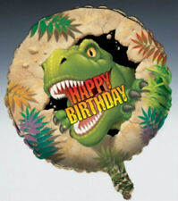 18 in Jurassic-Fête D'Anniversaire Décoration environ 45.72 cm Dinosaures-Foil Helium Balloon