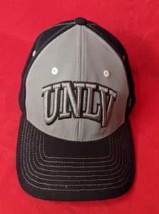 Authentic Zephyr UNLV schwarz/grau/weiß Baseballkappe - Bild 1 von 5