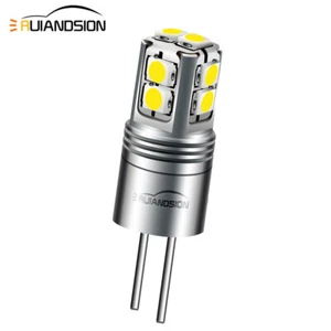 2 PIEZAS G4 3030 10 LED Blanco/Blanco Cálido Base Lápiz Bombilla Lámpara 10-40V - Imagen 1 de 10