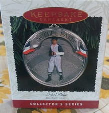 1996 Hallmark Keepsake Ornament Satchel Paige Baseball Heroes #3