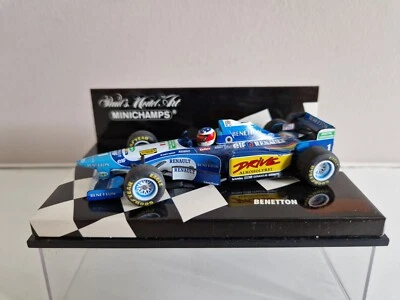 Minichamps 1/43 Benetton Renault B195 M. Schumacher - MSC 17 - 510954311 - Image 1 of 4