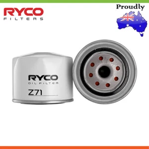 Brand New * RYCO * Oil Filter For RENAULT VIRAGE 1.4L 4 Petrol 1/1970 -12/1980 - Picture 1 of 4