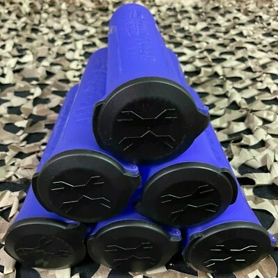 NEW HK Army (6 Pack) 150 Round HSTL Paintball Pod - Purple