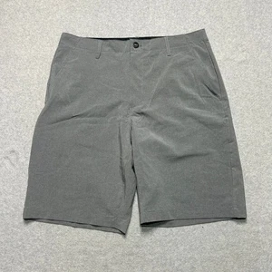Volcom Shorts Herren 34 grau 10" Surf & Rasen Stretch Performance Freizeit - Bild 1 von 11