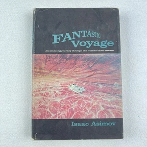 Fantastic Voyage by Isaac Asimov (HCDJ, Vintage 1966, BCE) First Edition & Print - Picture 1 of 5