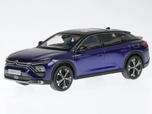 Citroen C5X 2021 blue Magnetique Blue diecast model car 155572 Norev 1:43 - Picture 1 of 4