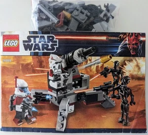 LEGO Star Wars 9488 Elite Clone Trooper & Commando Droid Battle Pack - Foto 1 di 4