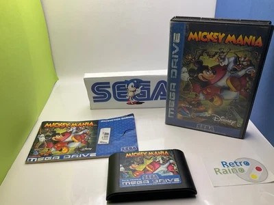 SEGA GENESIS / MEGA DRIVE Spiel - Disneyˋs MICKEY MANIA - OVP PAL - Bild 1 von 4