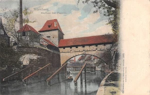ALLEMAGNE NUERNBERG EINFLUSS DER PEGNITZ - Photo 1/2