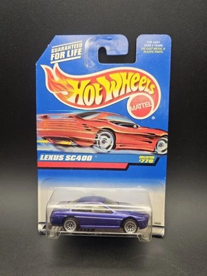 Hot Wheels 1998 Mainline Series Lexus SC400 #770 "VER FOTOS"  Foto 1 de 4