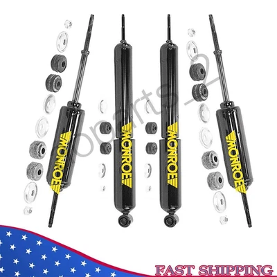 Amortiguadores delanteros traseros Monroe para Dodge Aspen 1976 1977 1978 1979 1980 Foto 1 de 4