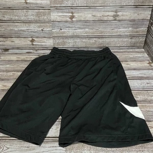 Nike pantaloncino basket uomo nero bianco logo swoosh coulisse taglia media - Foto 1 di 7
